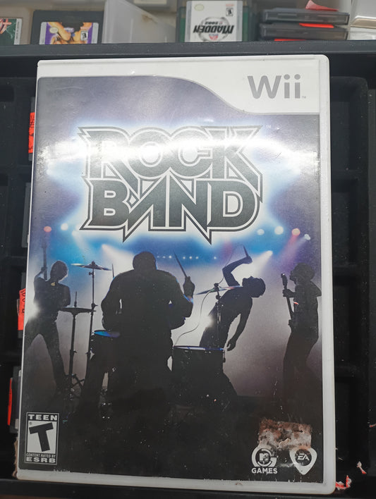 Rock Band for the Nintendo Wii