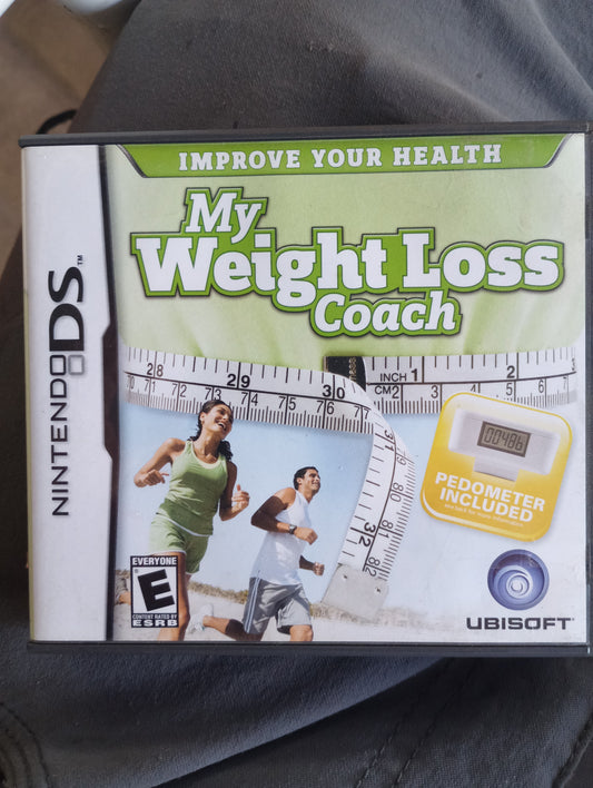 Nintendo DS my weight loss coach