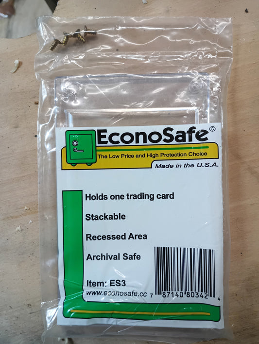 EconoSafe Screw down Card Holder