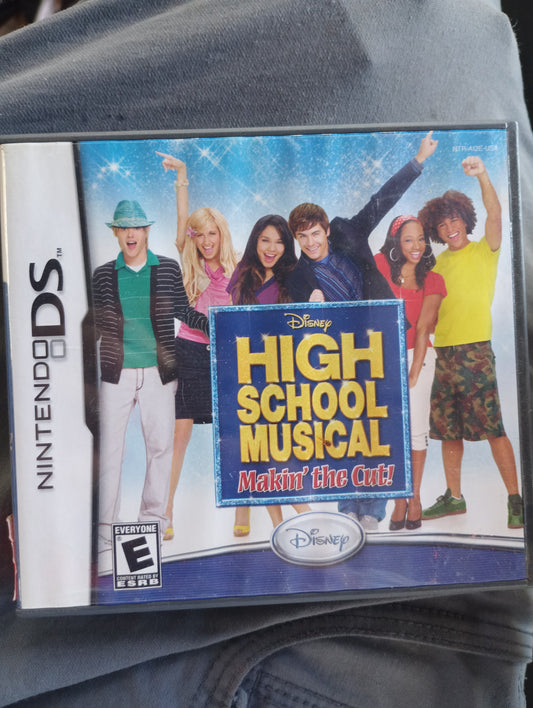 Nintendo DS game, Disney's High School Musical: Makin' the Cut!.